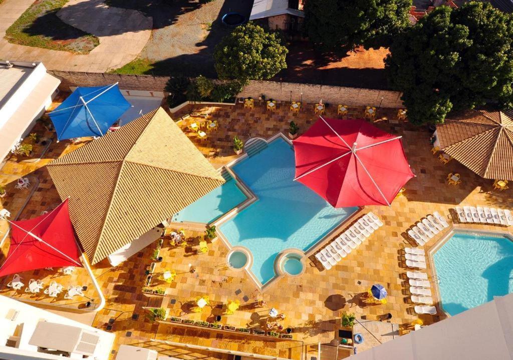 Villas Diroma - Rvi Caldas Novas Bagian luar foto